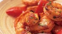 Garlic-Roasted Shrimp with Red Peppers and Smoked Paprika Garlic-Roasted Shrimp with Red Peppers and Smoked Paprika