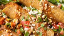 Oven Baked Beef Taquitos Oven Baked Beef Taquitos