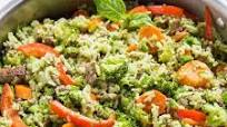 Coconut Basil Ground Beef Skillet Coconut Basil Ground Beef Skillet