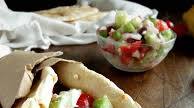 Greek Gyros with Tzatziki Sauce Greek Gyros with Tzatziki Sauce