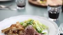 Partridge Breasts with Celeriac Chips Partridge Breasts with Celeriac Chips