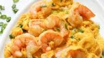 Easy 10-min. Chinese Shrimp Omelette Easy 10-min. Chinese Shrimp Omelette
