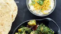 Aloo Palak recipe - How to make Aloo Palak