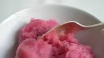Wild Grape Sorbet Wild Grape Sorbet