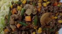 Ground Beef with Oyster Sauce Ground Beef with Oyster Sauce