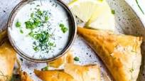 Spinach and Feta Triangles Recipe Spinach and Feta Triangles Recipe