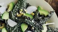 Miso Kale Caesar Salad Miso Kale Caesar Salad