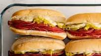 Italian Sub Sandwiches Italian Sub Sandwiches