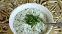 Sos tzatziki Sos tzatziki