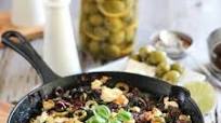 Gound Beef Skillet - Greek Style Gound Beef Skillet - Greek Style