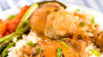 Filipino Instant Pot Chicken Adobo Filipino Instant Pot Chicken Adobo