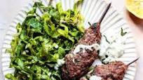 Baked Greek Kofta Kebabs with Tzatziki (Paleo, AIP-friendly) Baked Greek Kofta Kebabs with Tzatziki (Paleo, AIP-friendly)