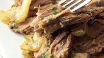 Garlic & Herb Slow Cooker Pork Roast Garlic & Herb Slow Cooker Pork Roast