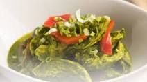 Chicken in Spinach Sauce Chicken in Spinach Sauce