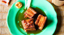Okinawan braised pork belly (rafute) Okinawan braised pork belly (rafute)