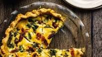 Sun-Dried Tomato, Spinach, and Goat Cheese Quiche Sun-Dried Tomato, Spinach, and Goat Cheese Quiche