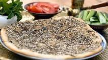 Manakish Za'atar Manakish Za'atar