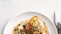 Three Herb Chicken and Mushrooms Three Herb Chicken and Mushrooms