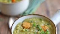 Vegan split pea soup Vegan split pea soup