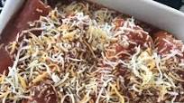 Refried Bean and Cheese Enchiladas Refried Bean and Cheese Enchiladas