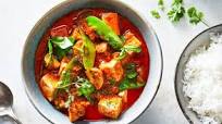 Coconut Red Curry With Tofu Coconut Red Curry With Tofu