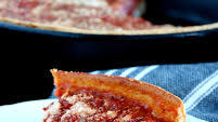 Chicago-Style Deep Dish Pizza Chicago-Style Deep Dish Pizza