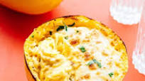 Spaghetti Squash Mac and Cheese Spaghetti Squash Mac and Cheese
