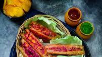 Savory French Toast | Pudla Sandwich | French toast breakfast Savory French Toast | Pudla Sandwich | French toast breakfast