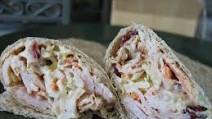 Crunchy Turkey Pita Pockets Crunchy Turkey Pita Pockets
