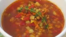 Spicy Lentil and Vegetable Soup Spicy Lentil and Vegetable Soup