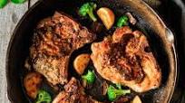 Pan Seared Pork Chops Pan Seared Pork Chops