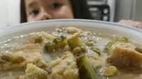 Ginisang Monggo with Pork and Ampalaya Ginisang Monggo with Pork and Ampalaya