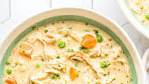 Chicken Pot Pie Soup (Grain-Free, Gluten-Free) Chicken Pot Pie Soup (Grain-Free, Gluten-Free)