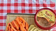 Pizza Hummus Dip Pizza Hummus Dip