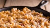 Mac ’n’ Cheese with Lobster Mushrooms