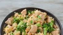 Keto Chicken Fried Cauliflower Rice Keto Chicken Fried Cauliflower Rice