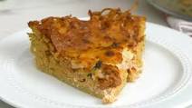Easy Spaghetti Bolognese Pie Recipe Easy Spaghetti Bolognese Pie Recipe