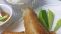 Fried Vegetable Lumpia - Filipino Pritong Lumpia Fried Vegetable Lumpia - Filipino Pritong Lumpia