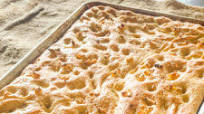 Roasted Garlic Focaccia Roasted Garlic Focaccia