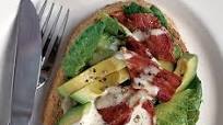 Hot avo & bacon caesar Hot avo & bacon caesar