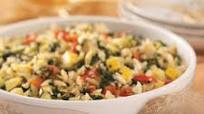 Savory Mediterranean Orzo Savory Mediterranean Orzo