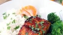 Mandarin Orange Glazed Salmon Mandarin Orange Glazed Salmon