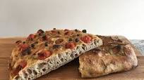 Focaccia alta Focaccia alta