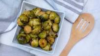 Instant Pot Roasted Brussels Sprouts Instant Pot Roasted Brussels Sprouts
