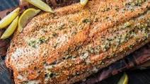 Garlic Salmon Garlic Salmon