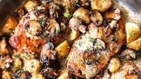 Creamy Mushroom Chicken Creamy Mushroom Chicken