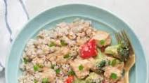 Instant Pot Peanut Chicken and Broccoli Instant Pot Peanut Chicken and Broccoli