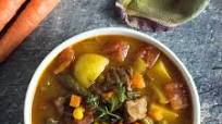 Old Fashioned Vegetable Beef Soup Old Fashioned Vegetable Beef Soup