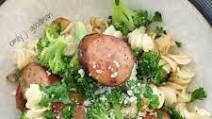 Pasta with Broccoli & Chicken Sausage Pasta with Broccoli & Chicken Sausage