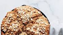 Seeded Whole Grain Soda Bread Seeded Whole Grain Soda Bread